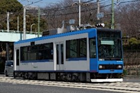 画像：都電8900形車両