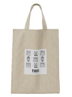 画像：ノベルティグッズ トートバッグ