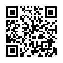 画像：「特設ホームページ」へのQRコード