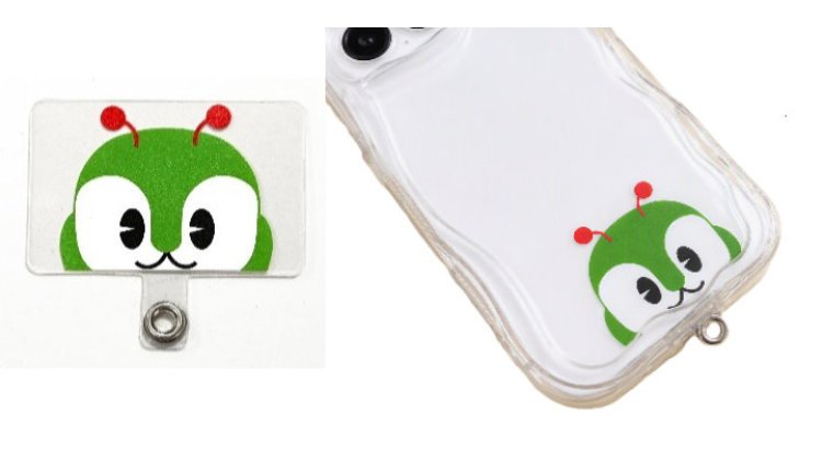 スマホストラップホルダーのイメージ