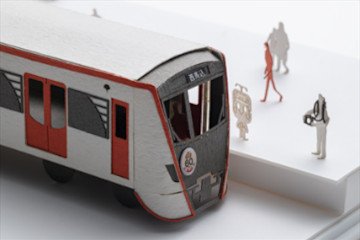 画像:テラダモケイ 都営交通編 都営浅草線