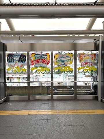 画像:みんくる&とあらん オリジナルミラー