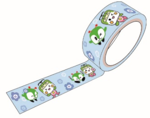 画像:記念品 オリジナルマスキングテープイメージ