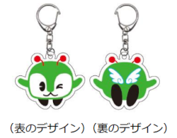 画像：みんくるアクリルキーホルダーのイメージ