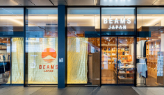 画像：ビームス ジャパン 渋谷