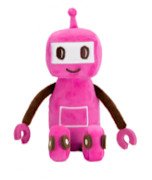 画像:PASMO限定オリジナルグッズ PASMOのロボットぬいぐるみ