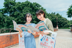 画像:ナゾトキ街歩きゲーム参加イメージ