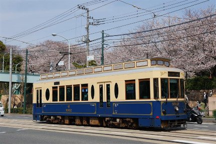 画像:装飾車両(9002号車)