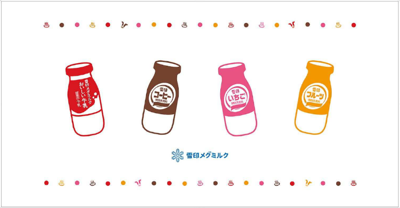 画像：雪印メグミルク オリジナルバスタオル（イメージ）