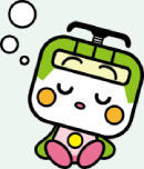 画像：休憩中のとあらん