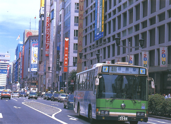 銀座 今のイメージ