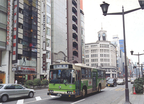 銀座四丁目 今のイメージ