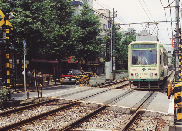 町屋二丁目～町屋駅前間 今のイメージ