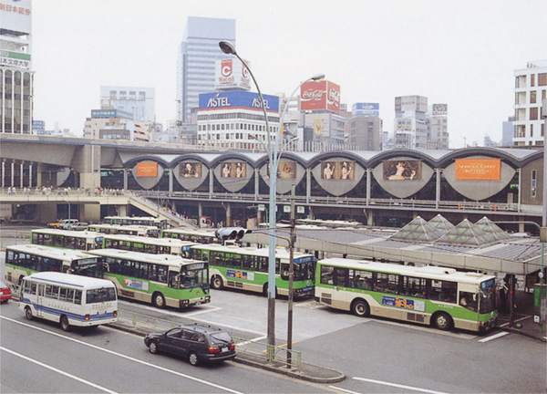 渋谷駅前 今のイメージ