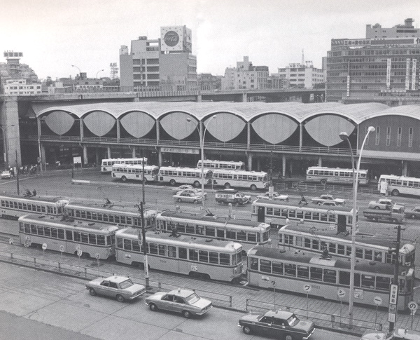 渋谷駅前 昔のイメージ