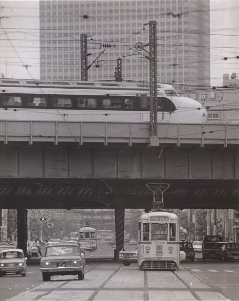 新橋 昔のイメージ