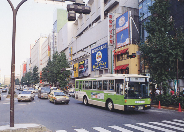 新宿三丁目 今のイメージ