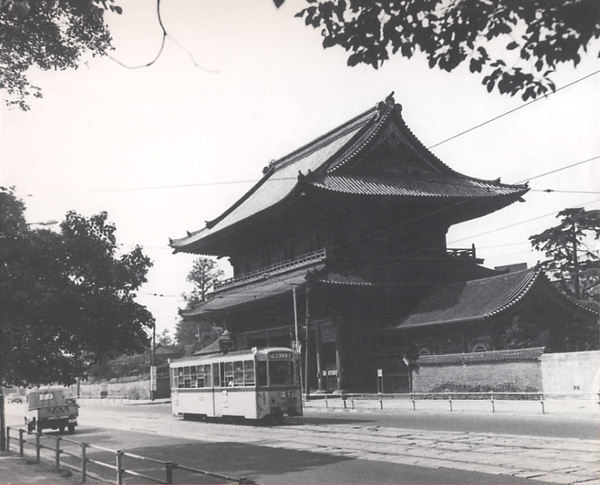 増上寺 昔のイメージ