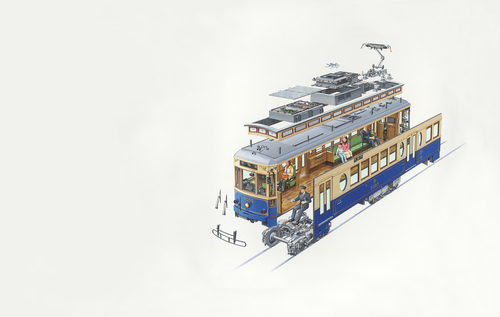 都電荒川線9002号車 | PROJECT TOEI | 東京都交通局