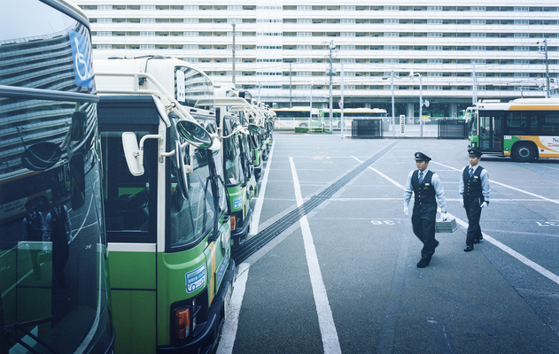 写真: PROJECT TOEI 020 バス運転手師弟制度