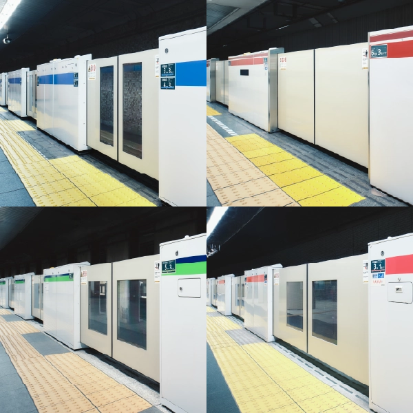 写真: PROJECT TOEI 064 ホームドア全駅設備完了