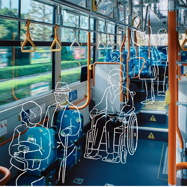 写真: PROJECT TOEI 066 誰もが心地よく移動できるバス