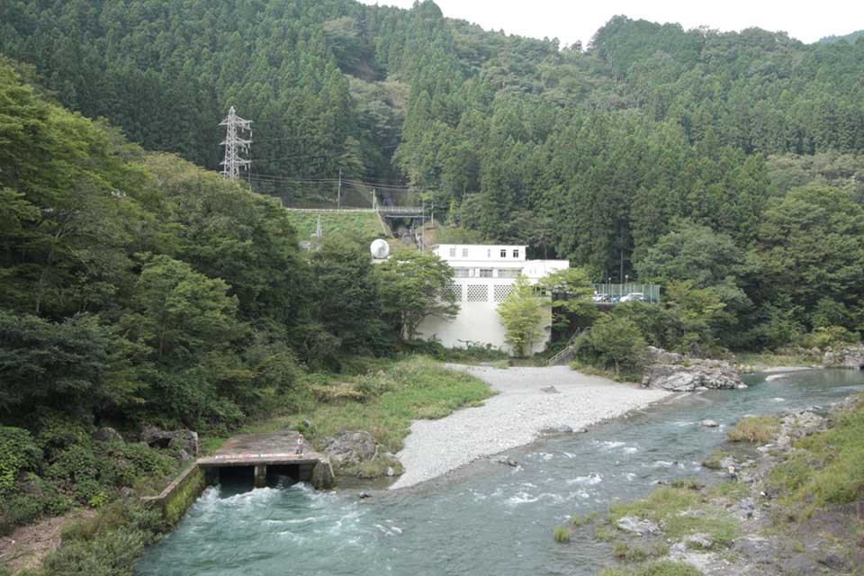 多摩川第三発電所