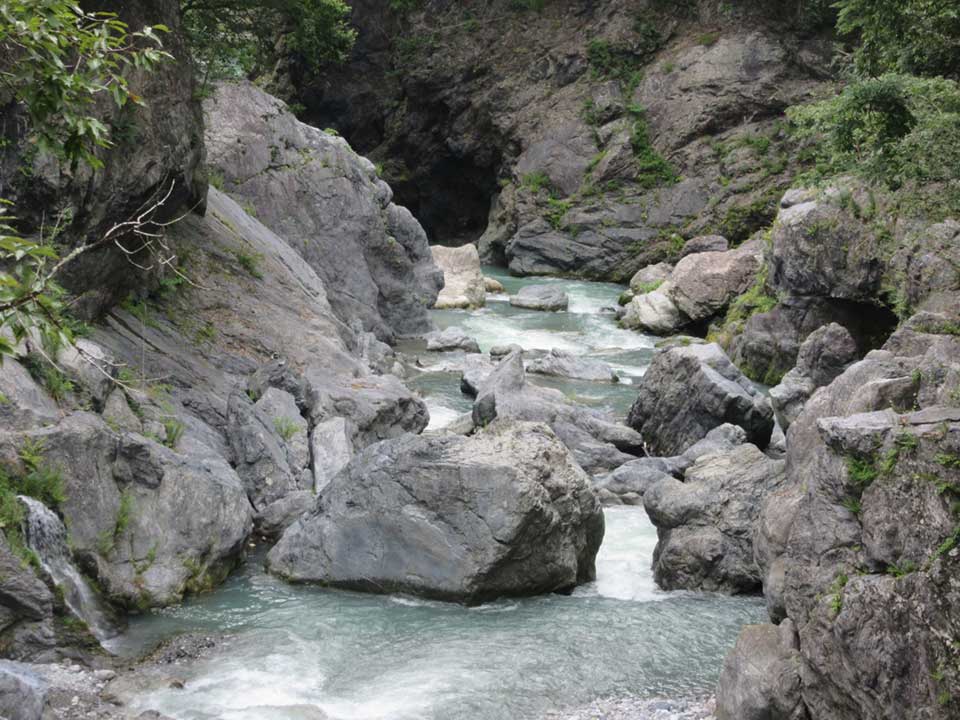 鳩ノ巣渓谷