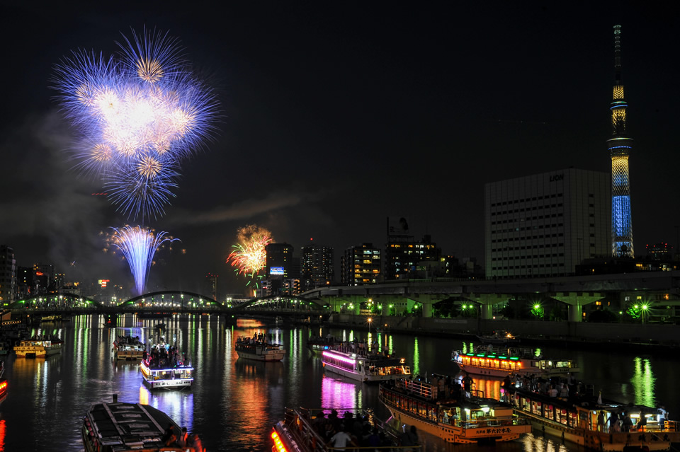 沿線の花火大会に行こう!！TOP画像