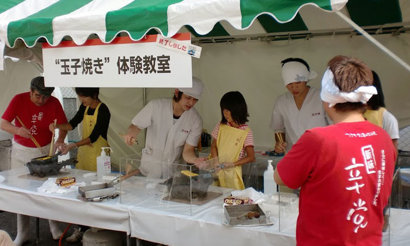 筑地秋祭り　画像