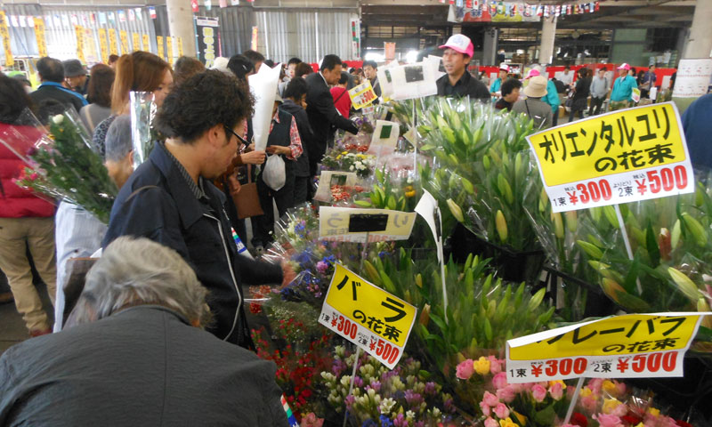 板橋市場まつり　画像