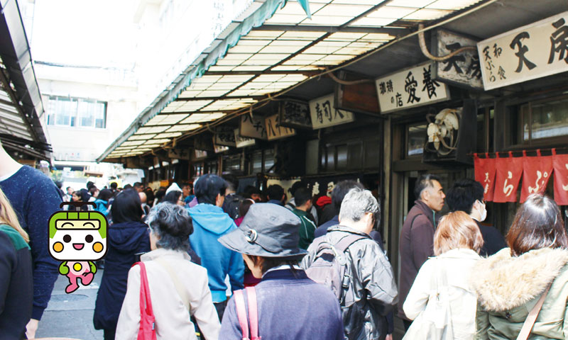 築地市場 画像