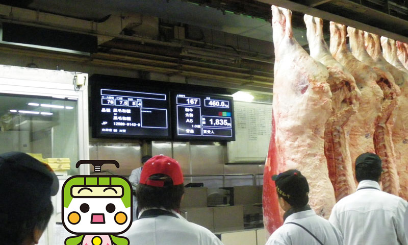 食肉市場 画像