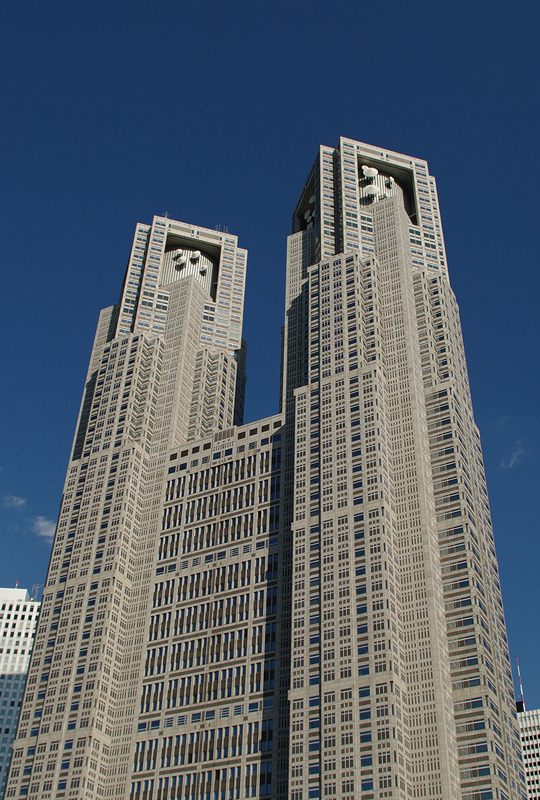 東京都庁第一本庁舎展望室 画像1