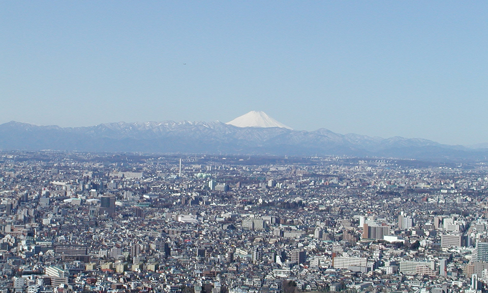 富士山が見える沿線のスポットTOP画像