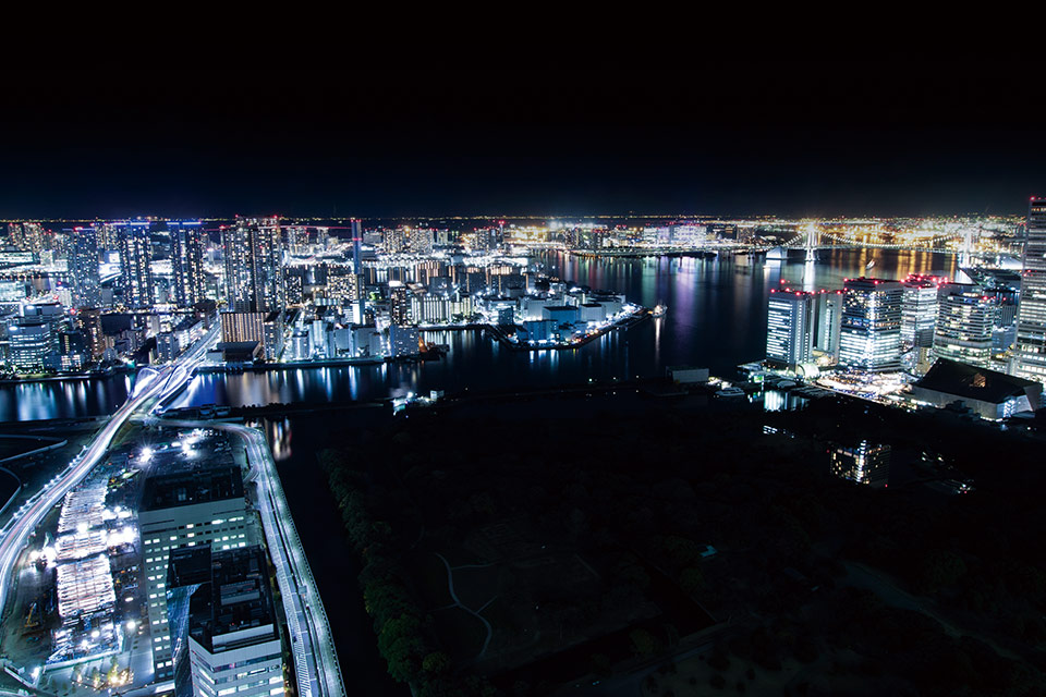 Caretta Shiodome Free Observation Deck SKY VIEW