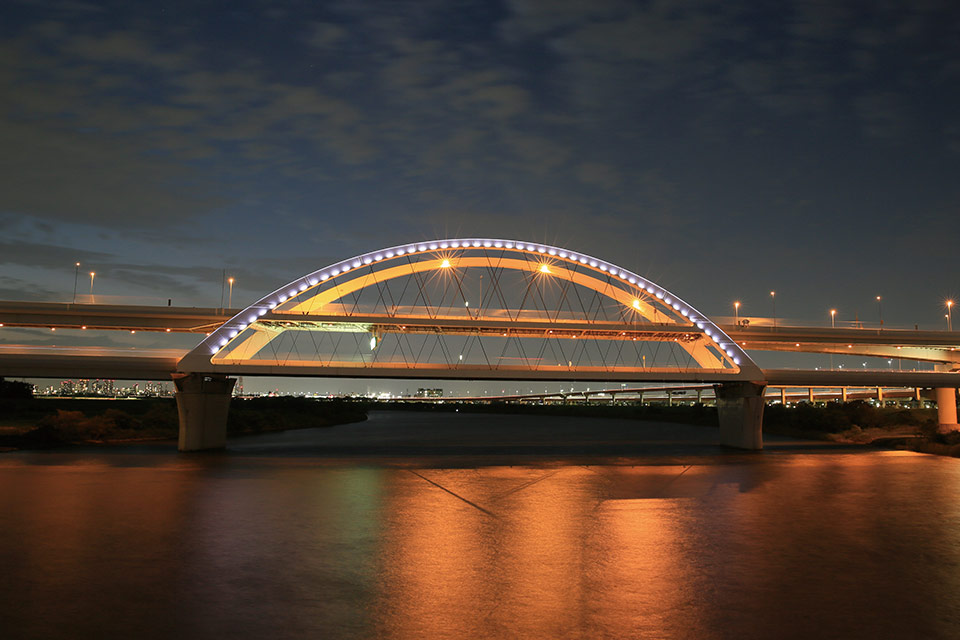 五色櫻大橋