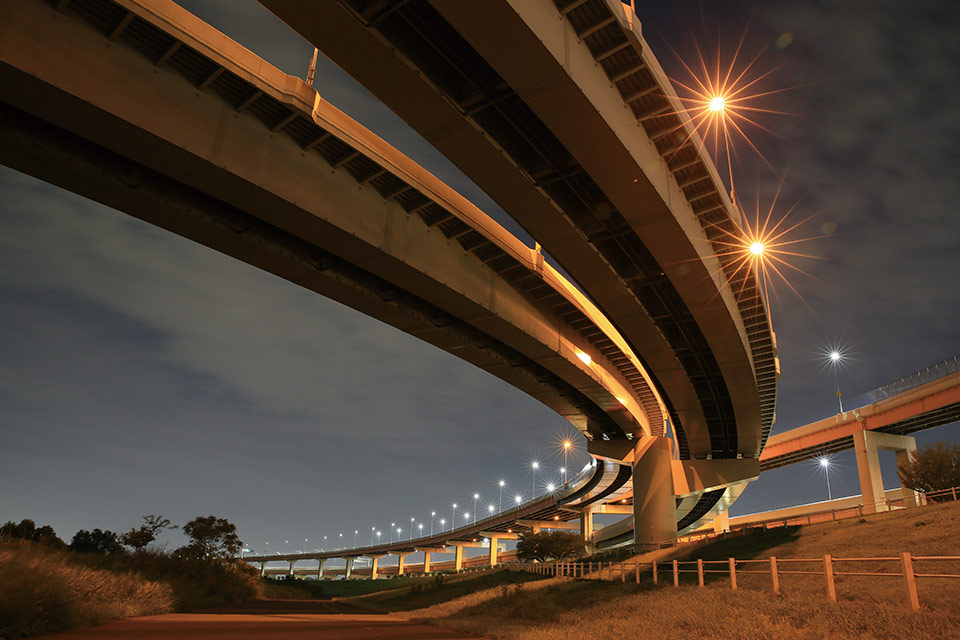 五色櫻大橋