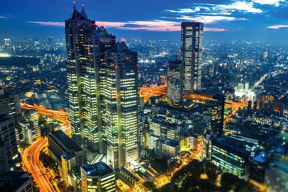 Tokyo Metropolitan Government Building Observatories