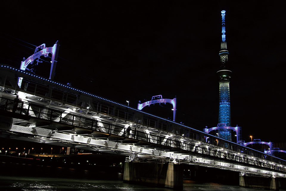 SUMIDA RIVER WALK