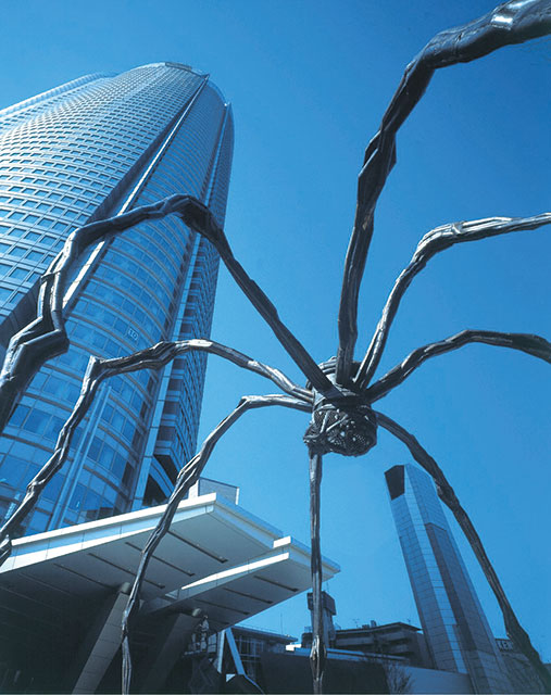 巨大蜘蛛雕像