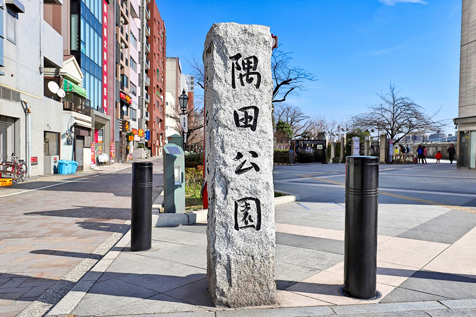 隅田公園（台東區側）