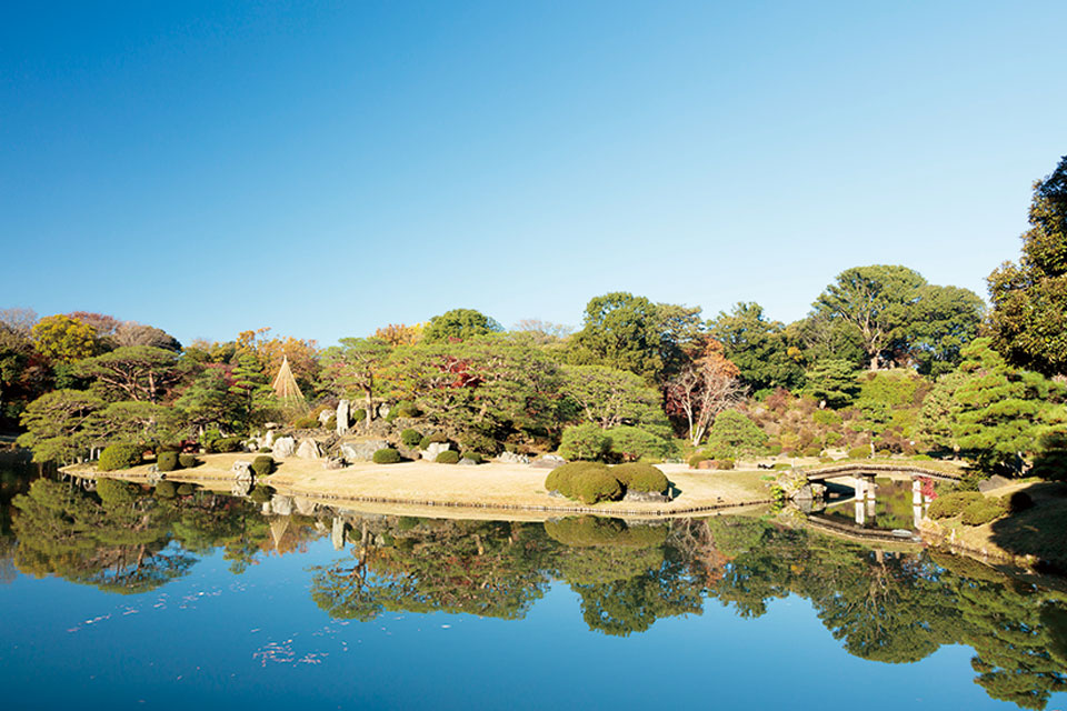 Rikugi-en Gardens