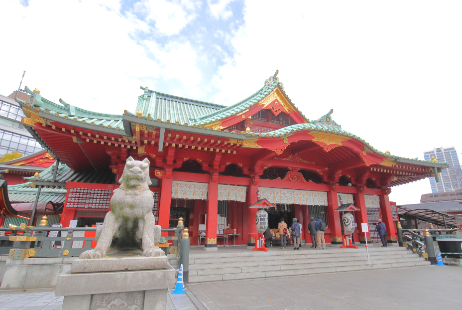 Kanda Shrine (Kanda Myoujin）