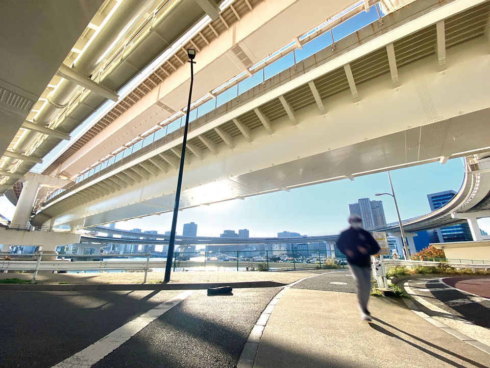 Takeshiba Pier—Rainbow Bridge