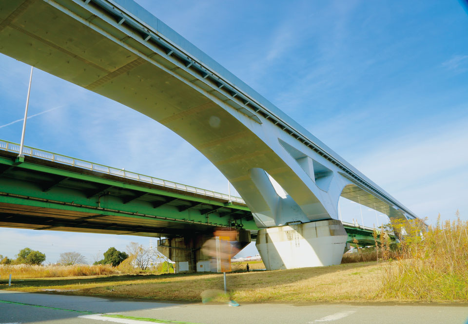 Arakawa Riverbed