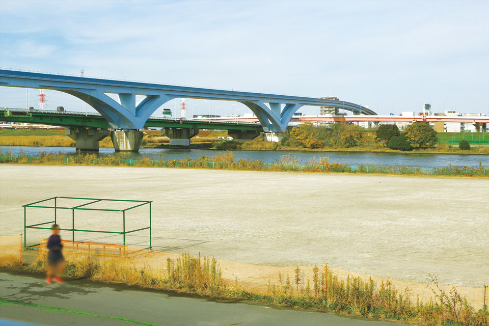 Arakawa Riverbed