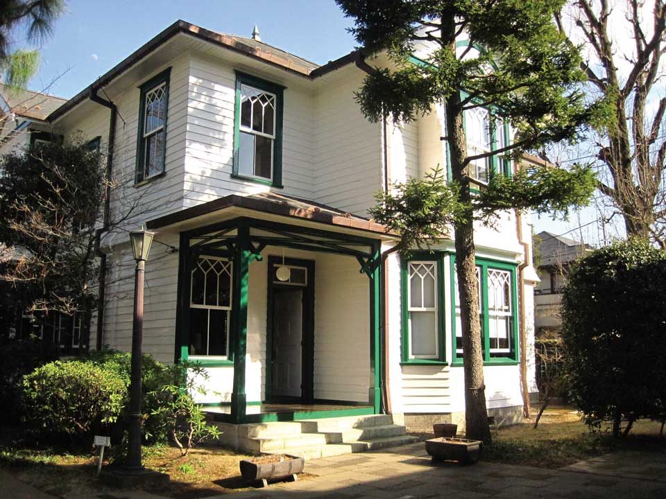 Former McCaleb Residence (Old Missionary House, Zoshigaya)