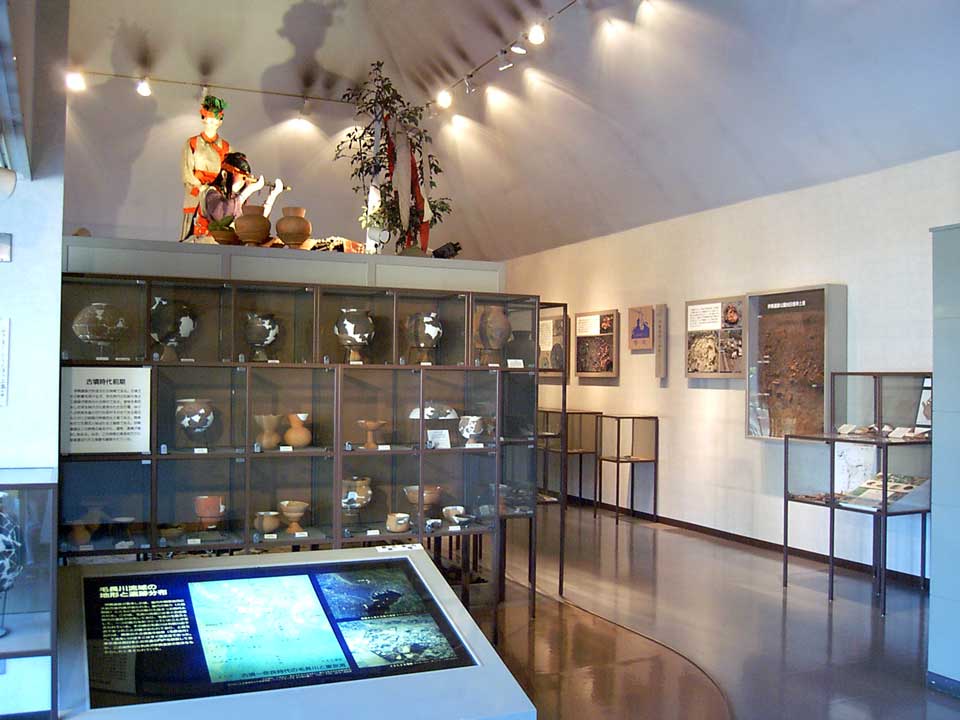 The Iko Archeological Park Exhibition Hall