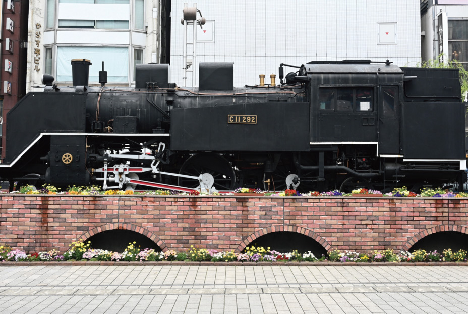 新橋駅前SL広場